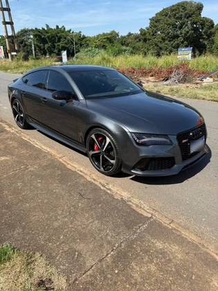 AUDI RS7 4.0 SPORTBACK V8 BI TURBO GASOLINA 4P AUTOMÁTICO